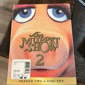 New, in-opened! The Muppet Shoe 2. DVD.